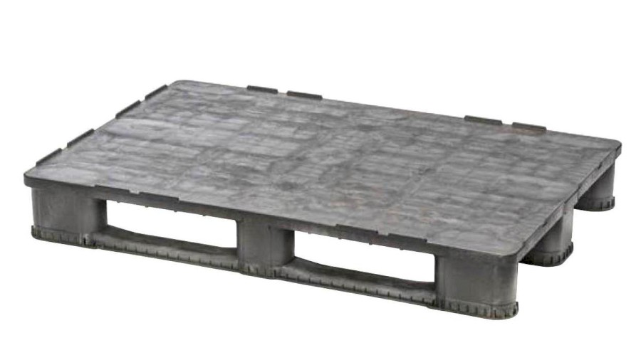 Paleta Endur E7 PP-ESD vodivá černá, 3L, OZ 6 mm, uzavřený svršek